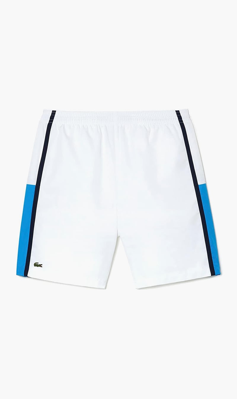 

Lacoste Multi-color Branded Logo Shorts for Men | The Deal Outlet
