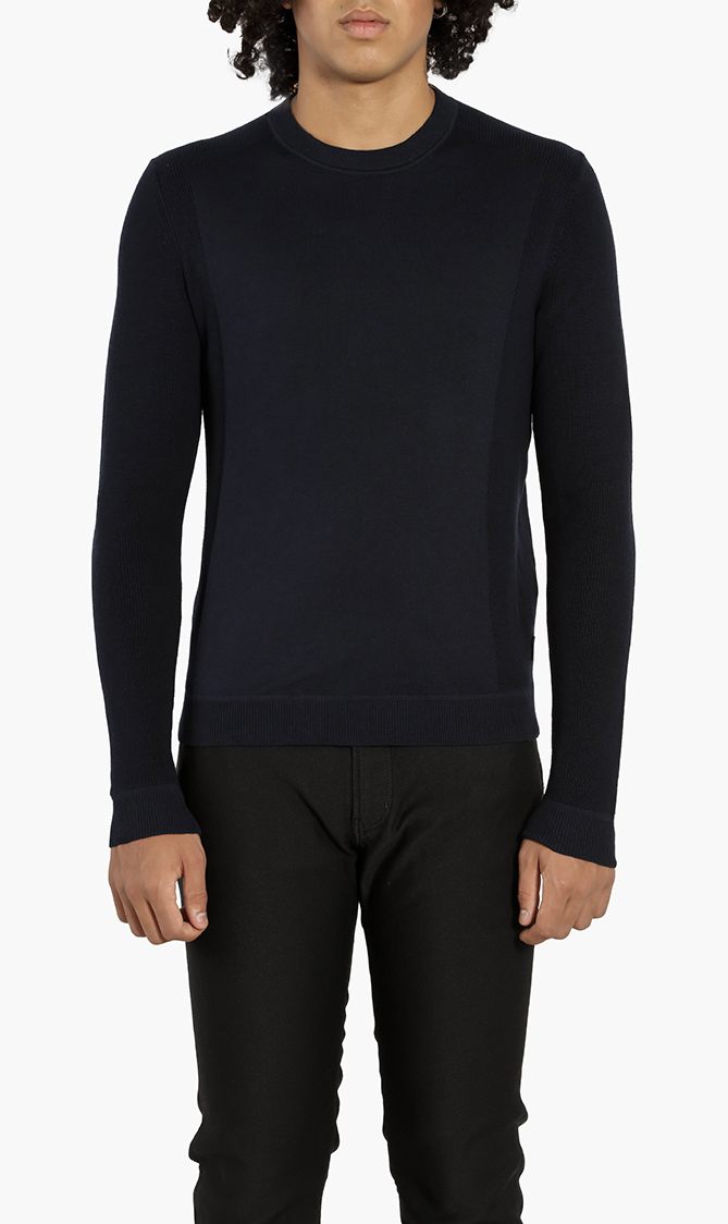 

Ted Baker Trull Textured Sleeves Sweater