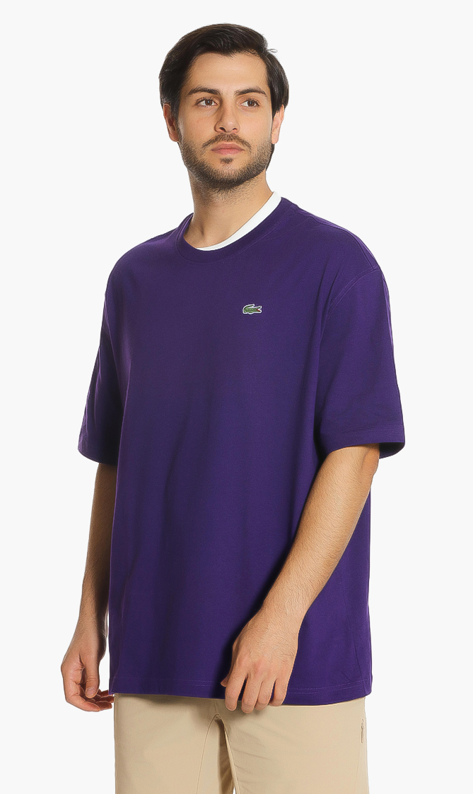 

Lacoste Live Double Collar T-shirt