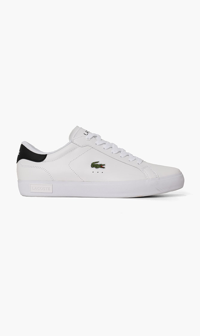 

Lacoste Powercourt 0121 Leather Sneakers
