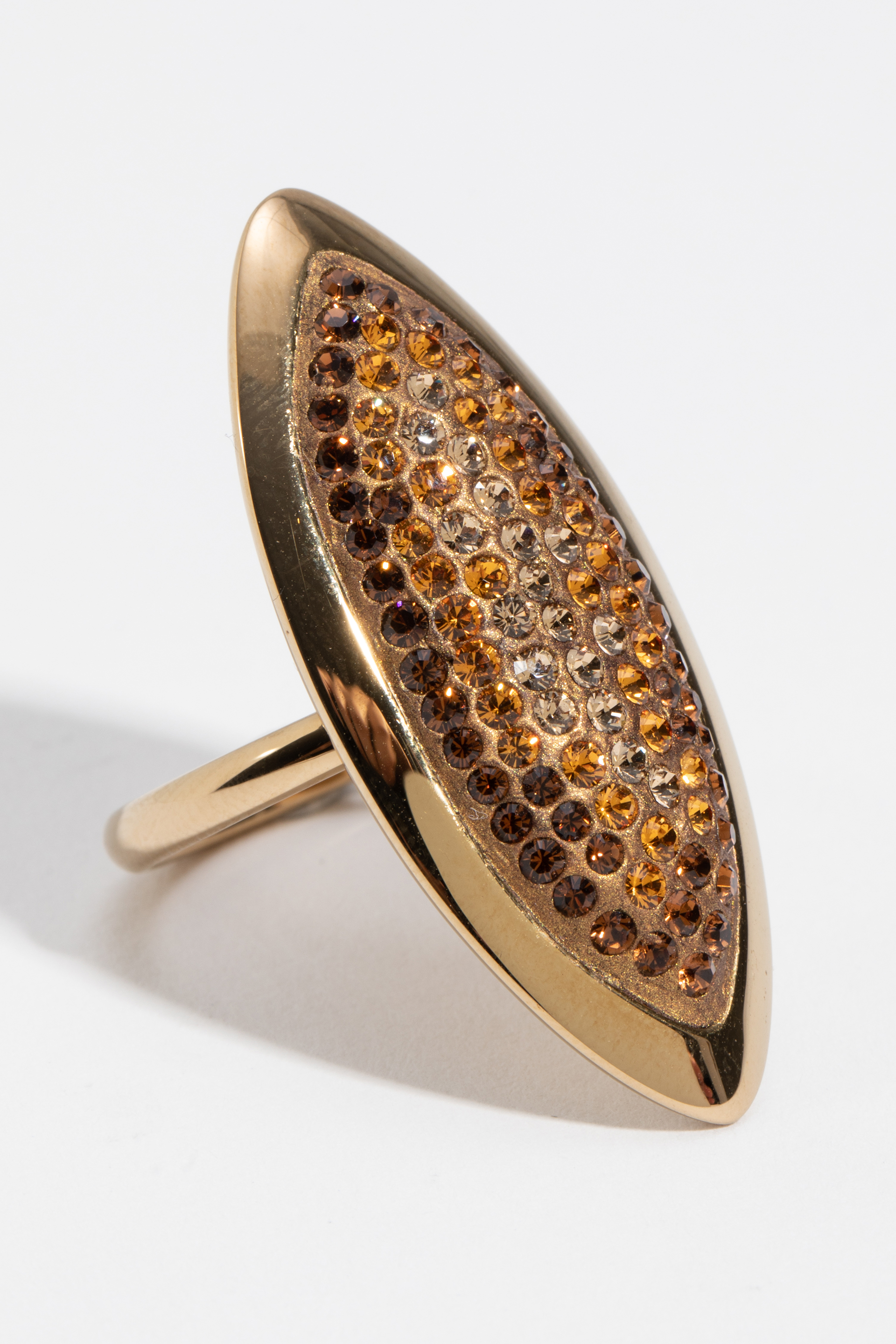 Swarovski Evil Eye Ring, 55 Mm