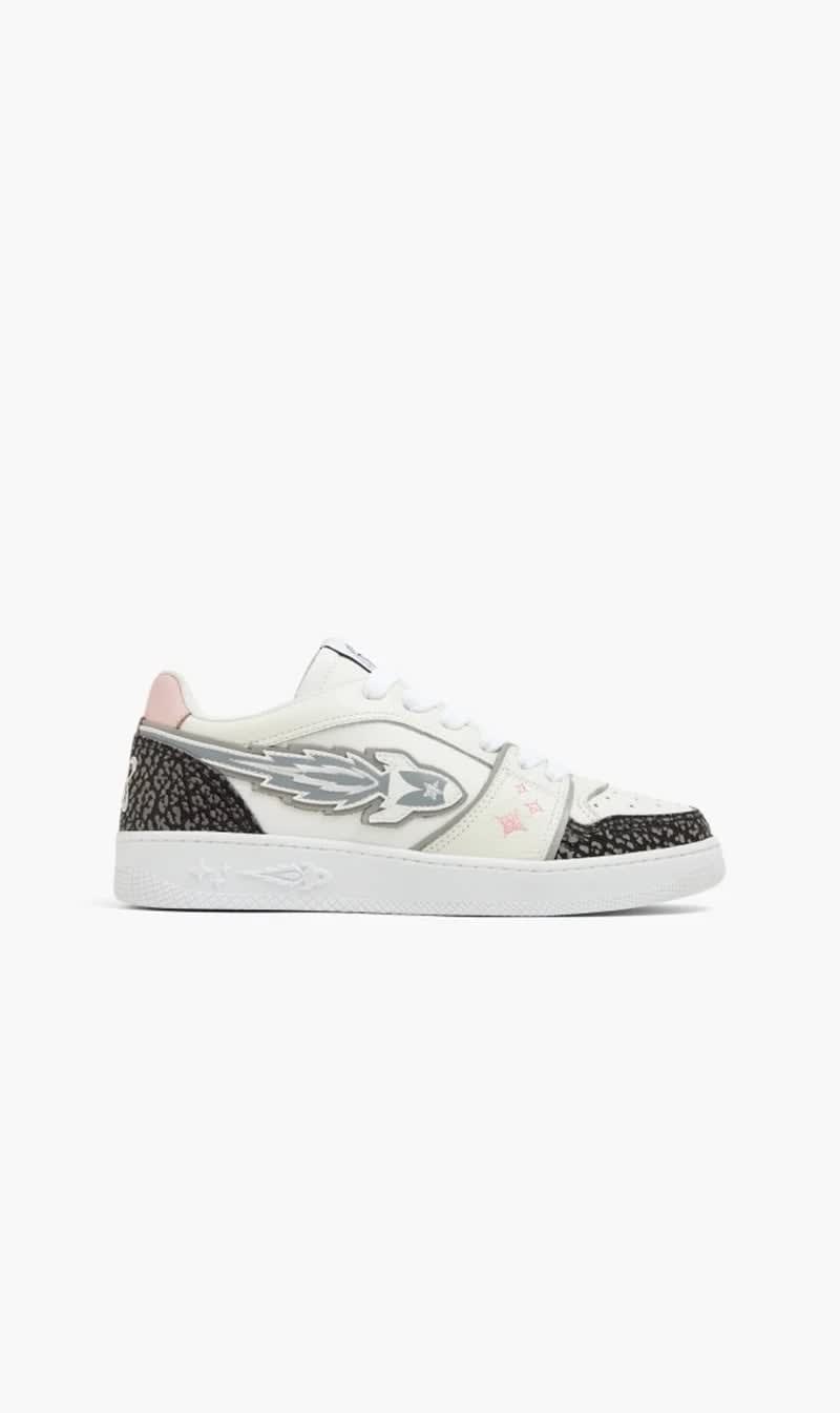 

Enterprise Japan White Ej Rocket Sneakers for Women | The Deal Outlet