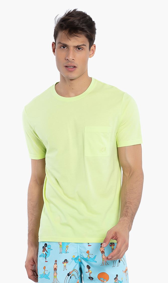 

Vilebrequin Green Round Neck T-shirt for Men | The Deal Outlet