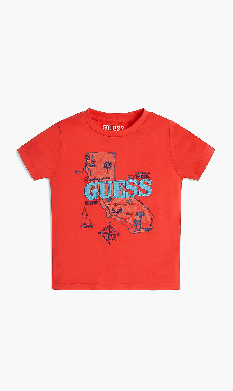 

Front Logo T-shirt, Red