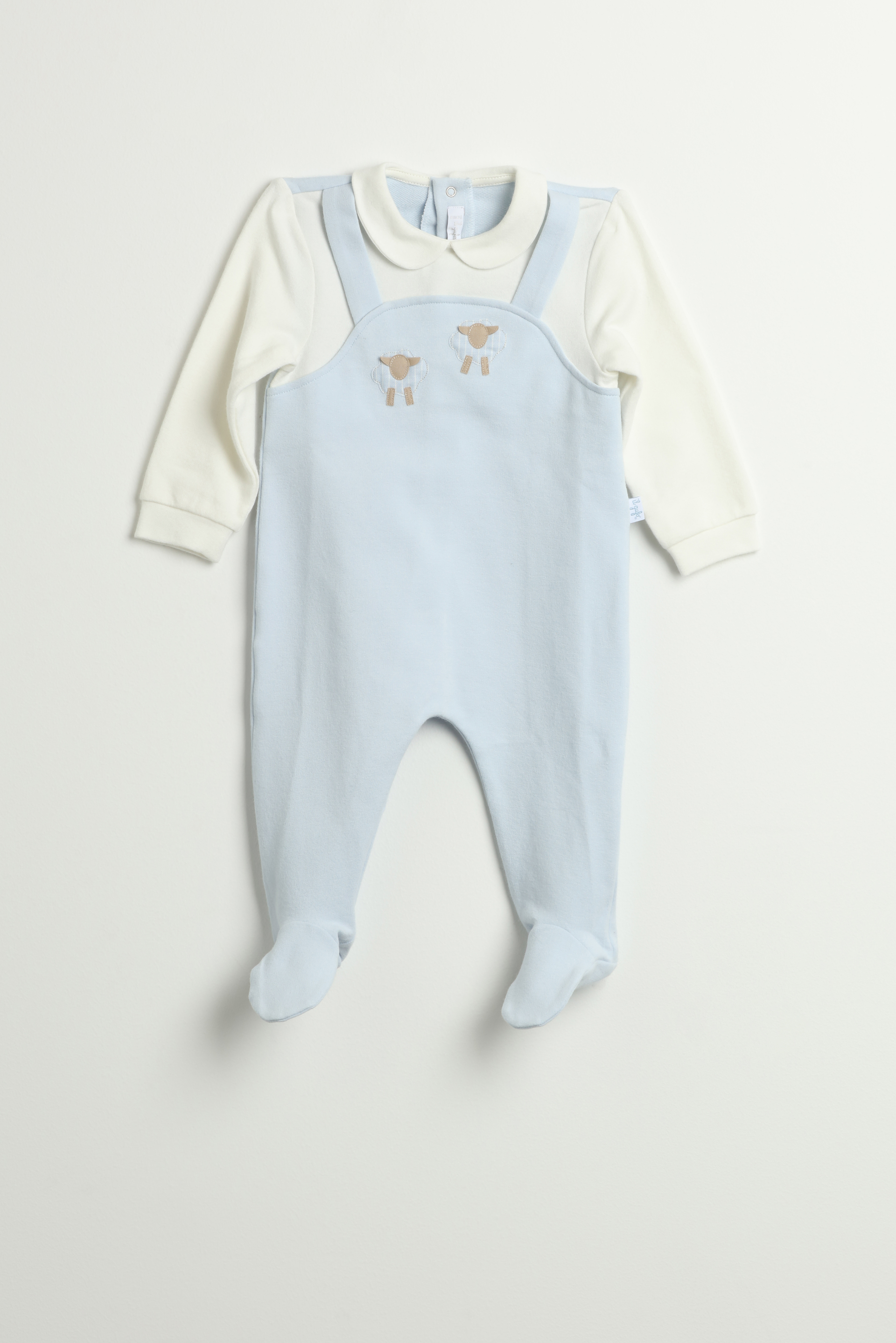 

Il Gufo Sheep Footed Romper