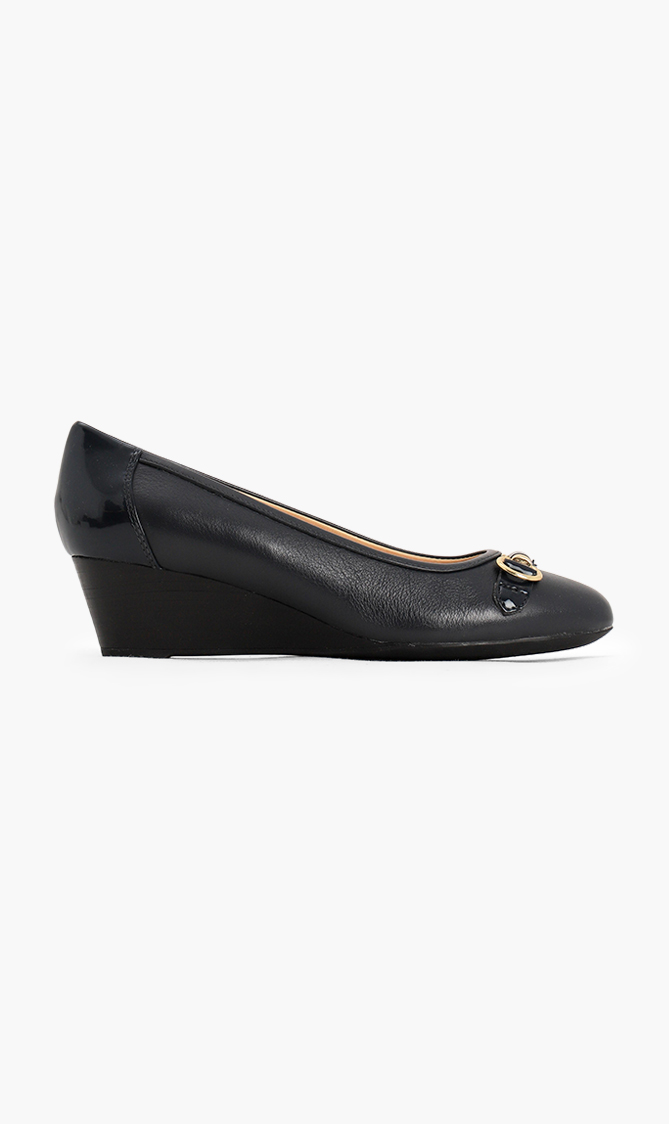 

Geox Floralie Leather Pumps