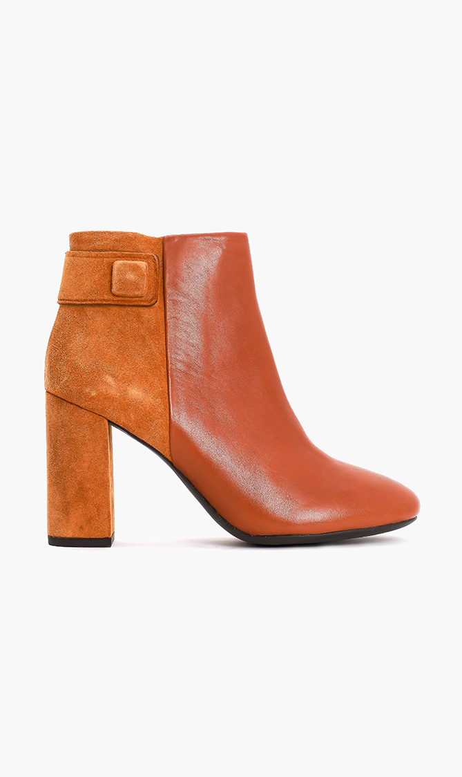 

Geox Audalies Leather Ankle Boots