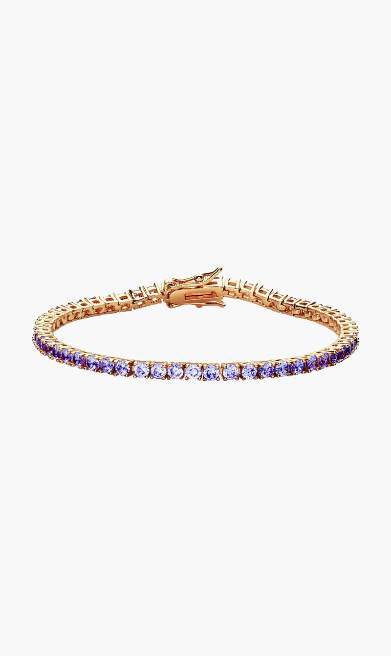 

Crystal Haze Purple Serena Bracelet for Women | The Deal Outlet