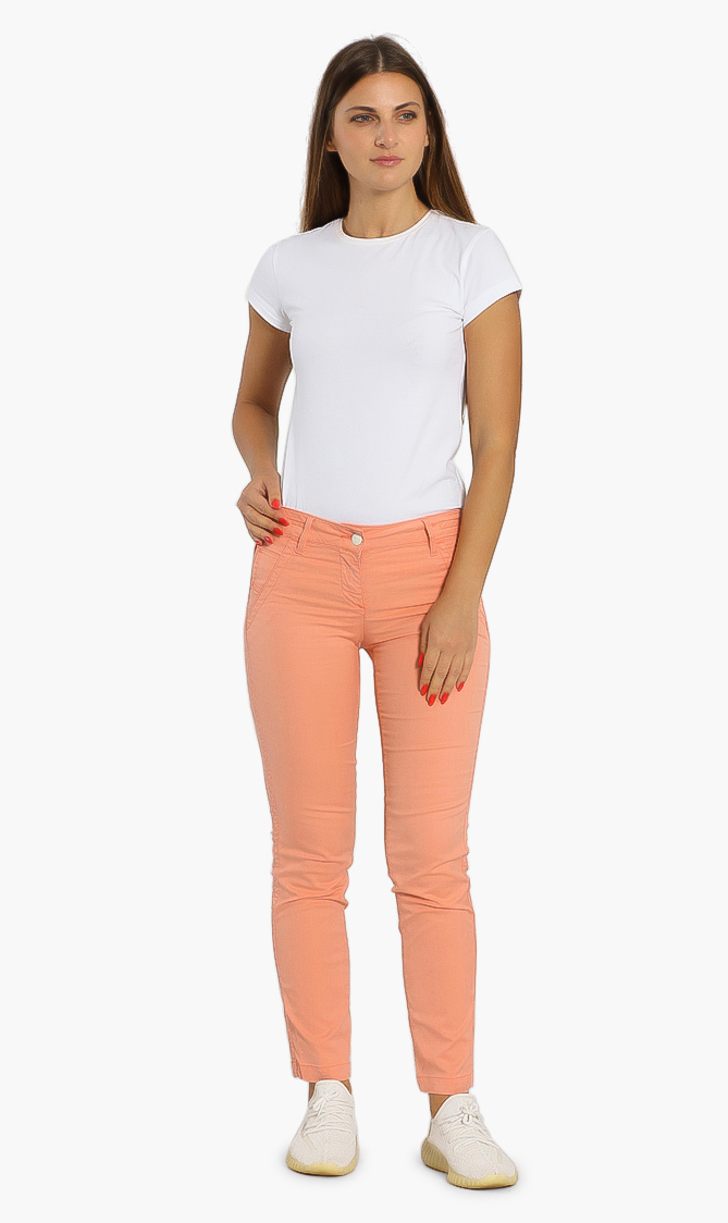 

Chloe Summer Tailored Jeans, Orange