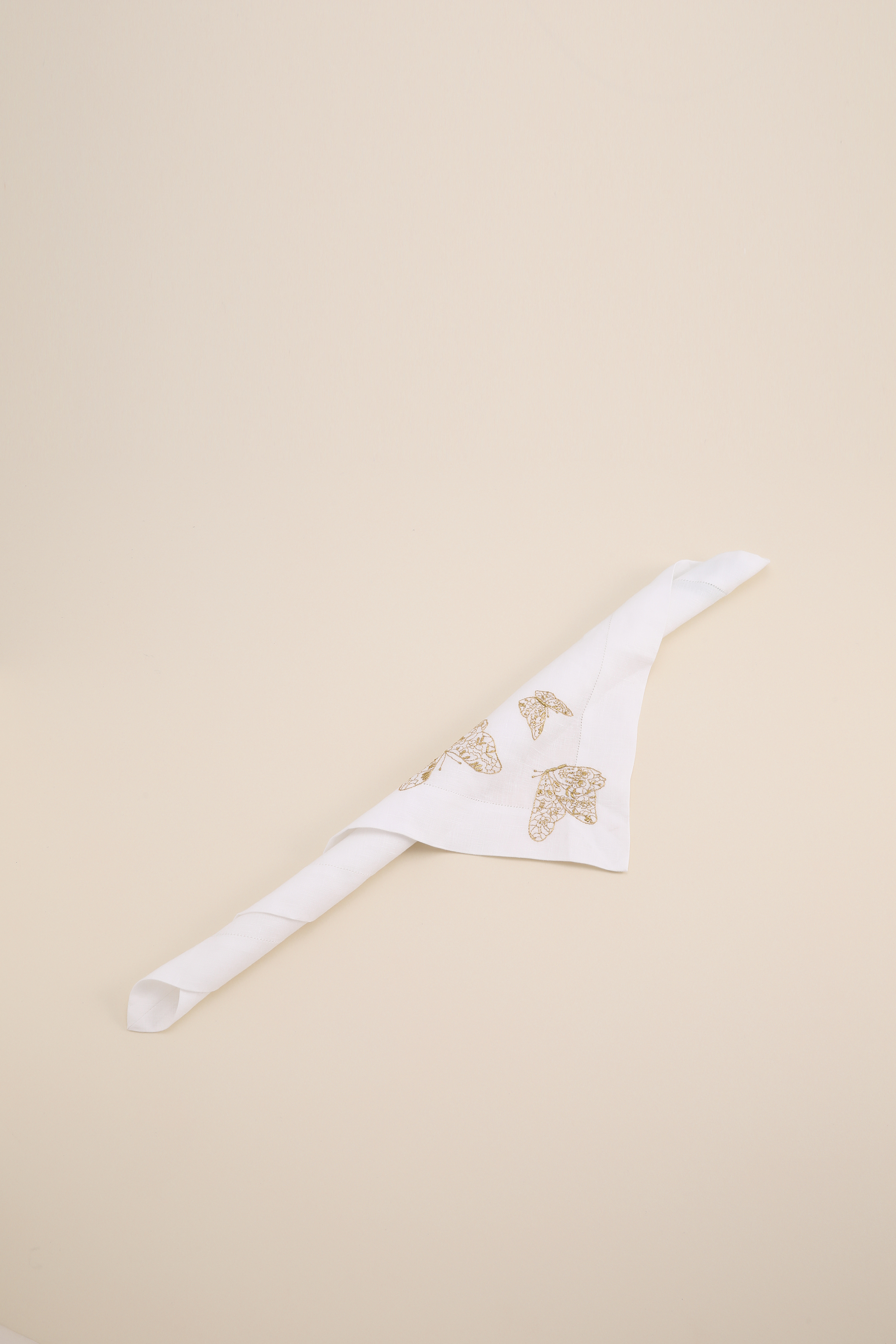 

D Porthault Lace Butterfly Large Placemat
