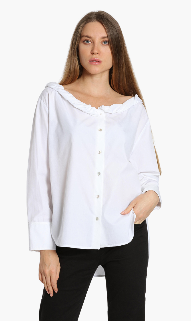 

Kenzo Roll Up Collar Shirt