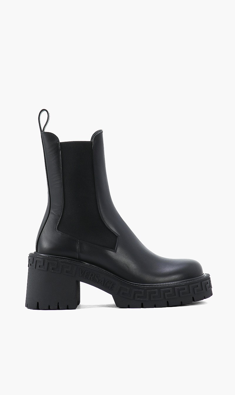 

Ankle Length Boots, Black