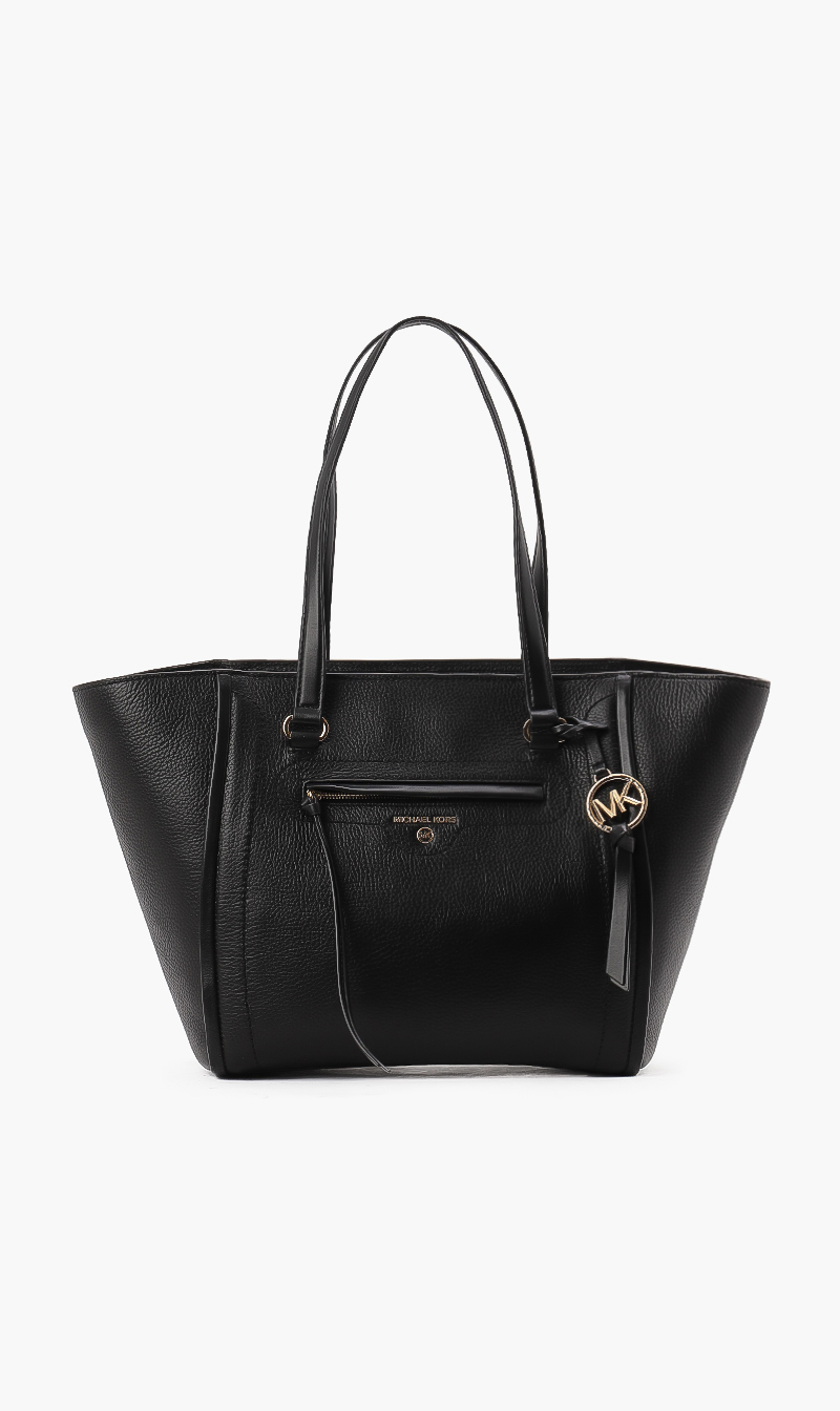 

Michael Kors Carine Pebbled Leather Medium Tote Bag