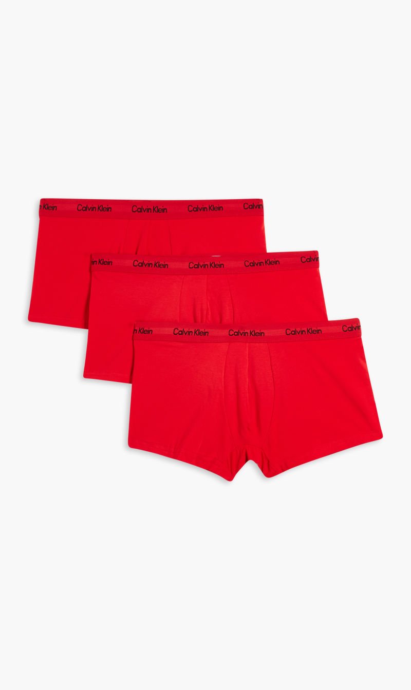 

Low Rise Trunks, Red