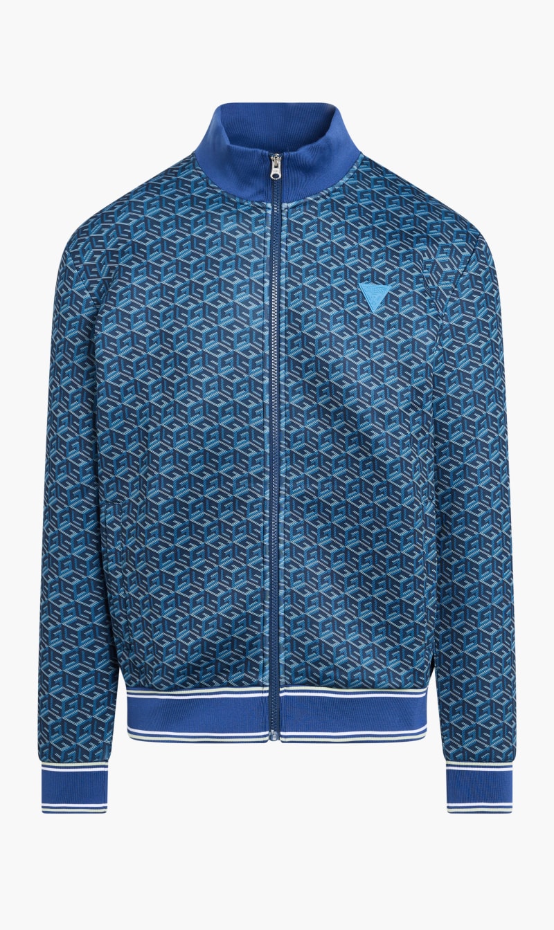 

Rolf Full Zip Sweatshirt, Blue