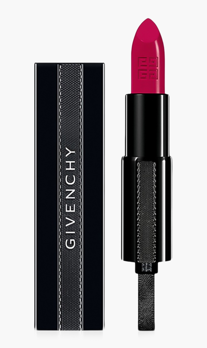 

Givenchy Rouge Interdit Satin Lipstick, 23 Fuchsia-in-the-know
