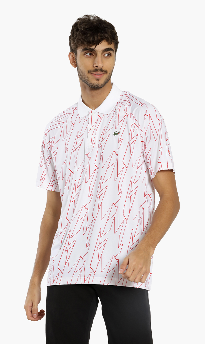 

LACOSTE Sport Novak Djokovic Ultra-light Polo Shirt