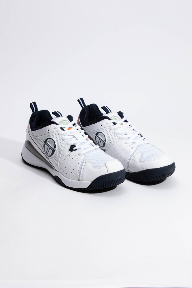 

SERGIO TACCHINI A01 Mesh White/navy Sneakers