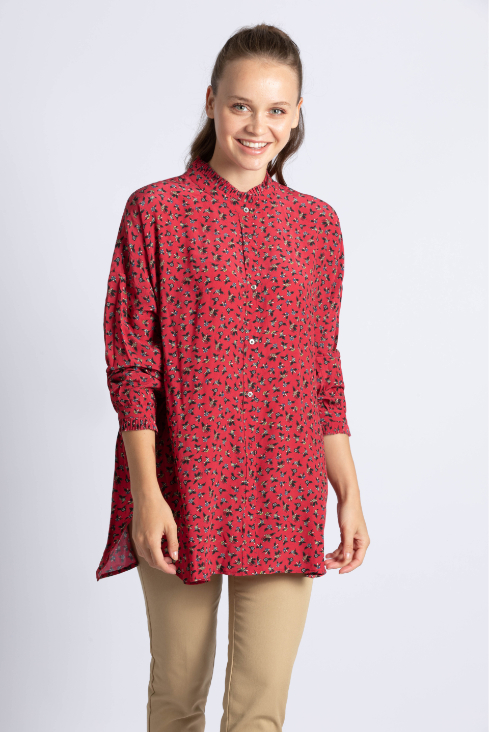 

Zadig & Voltaire Tamis Liberty Printed Shirt
