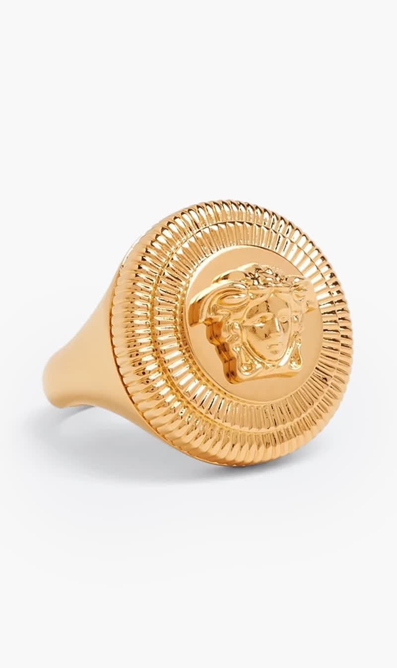 

Versace Gold Ring Metal for Women | The Deal Outlet