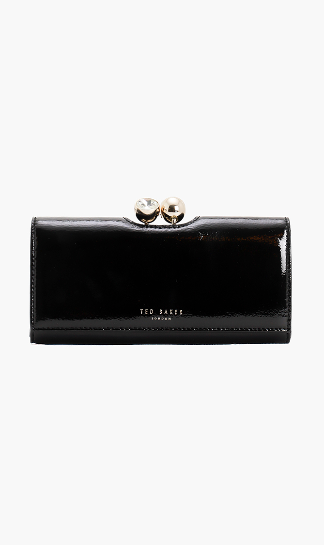 

Ted Baker Crinkle Patent Bobble Matinee Wallet