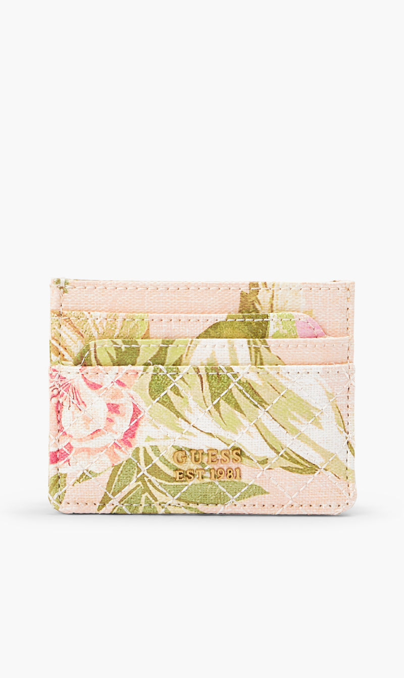 

Guess Orange Nerina Slg Card Holder for Women | The Deal Outlet