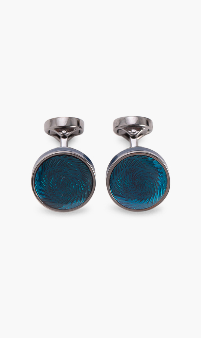 

Tateossian Round Shape Cufflinks