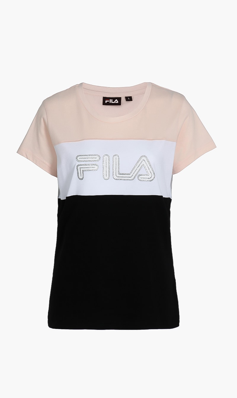 

Jakkin Colourblock Pattern T-shirt