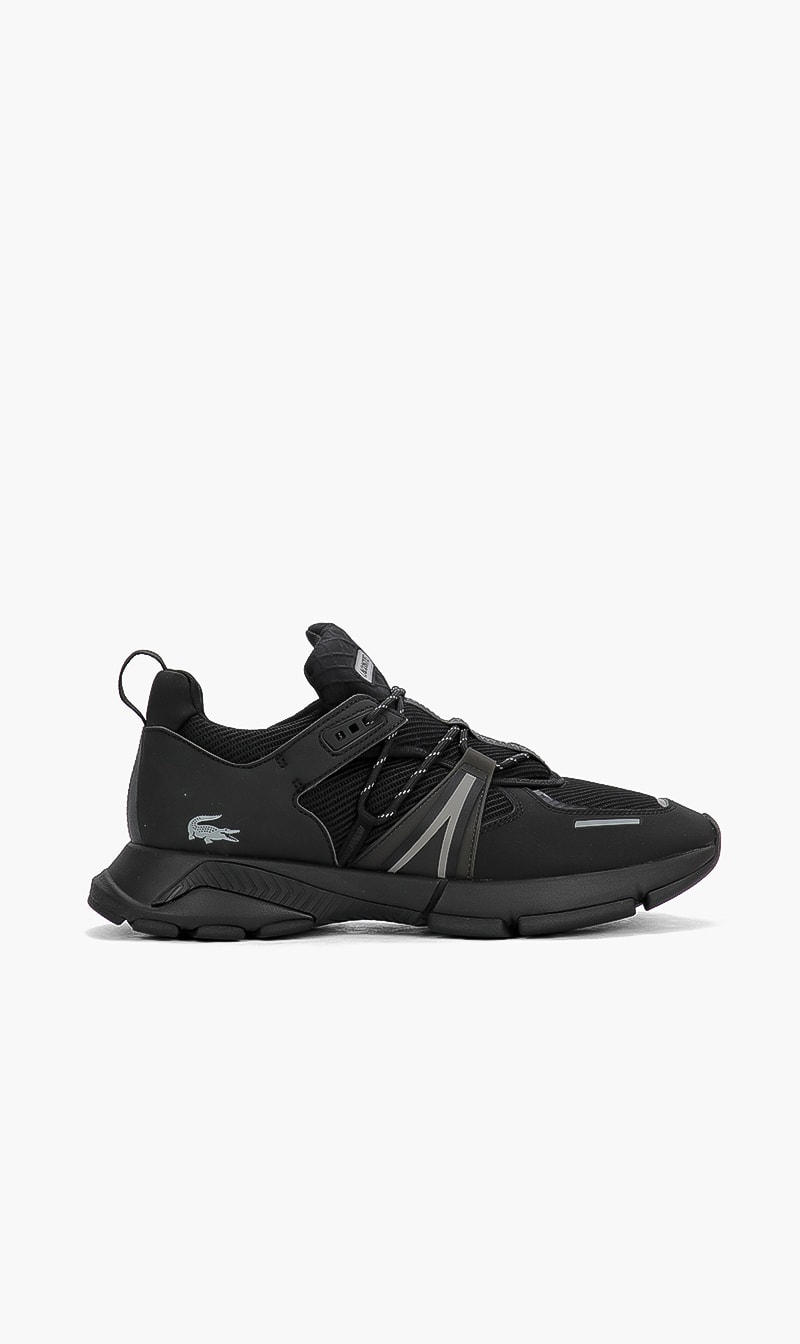 

Lacoste Black L003 Sneakers for Men | The Deal Outlet