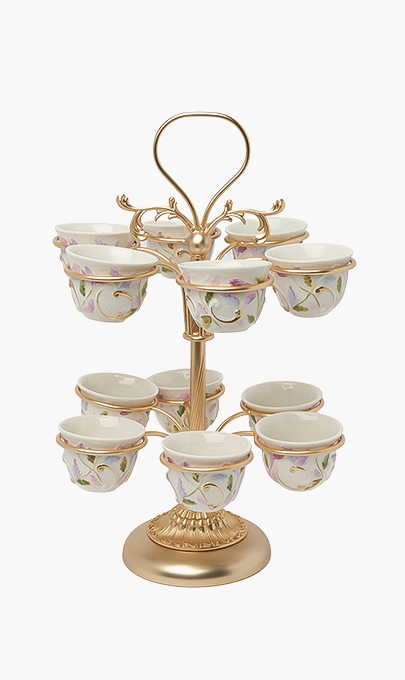 

Villari Taormina Arabic Coffee Cup Holder