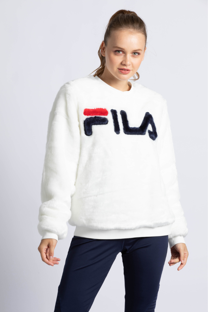 

Fila Emmeline Fur Sweat