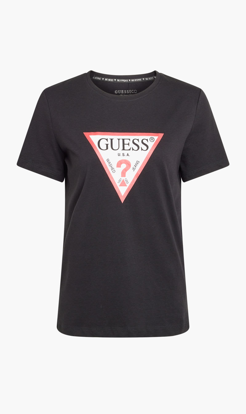 

Guess Black Original Cotton Tee for Women | The Deal Outlet