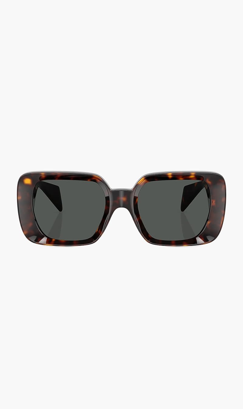 Versace Brown Havana Sunglasses for Women