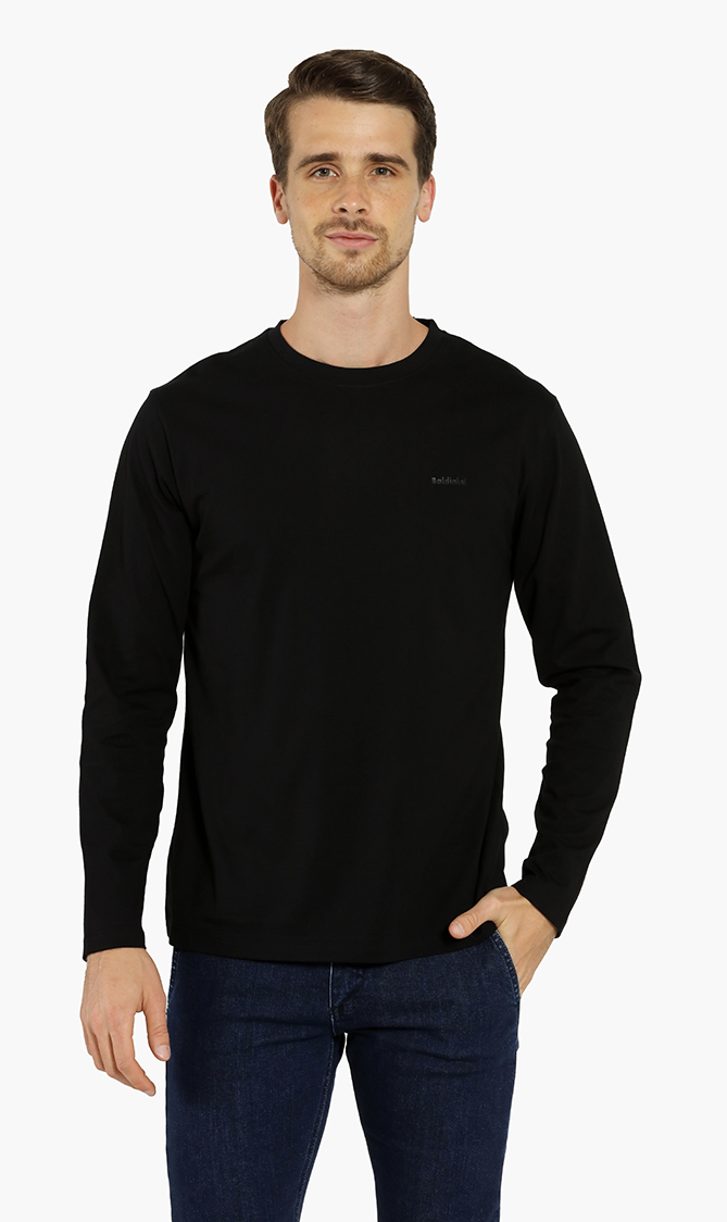 

Baldinini Cotton Long Sleeves T-shirt