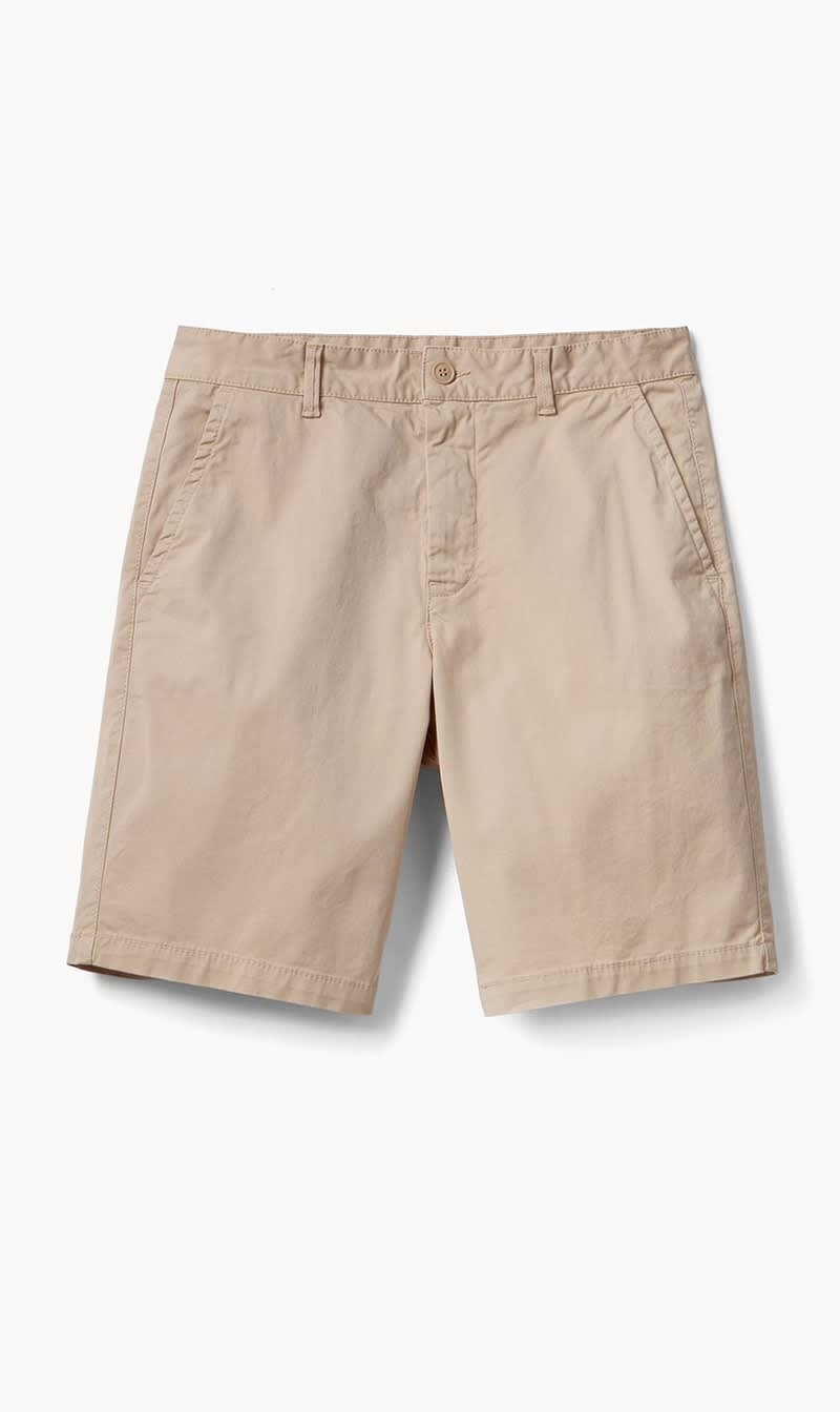 Beige United Colors Of Benetton Brown Chino Shorts for Men