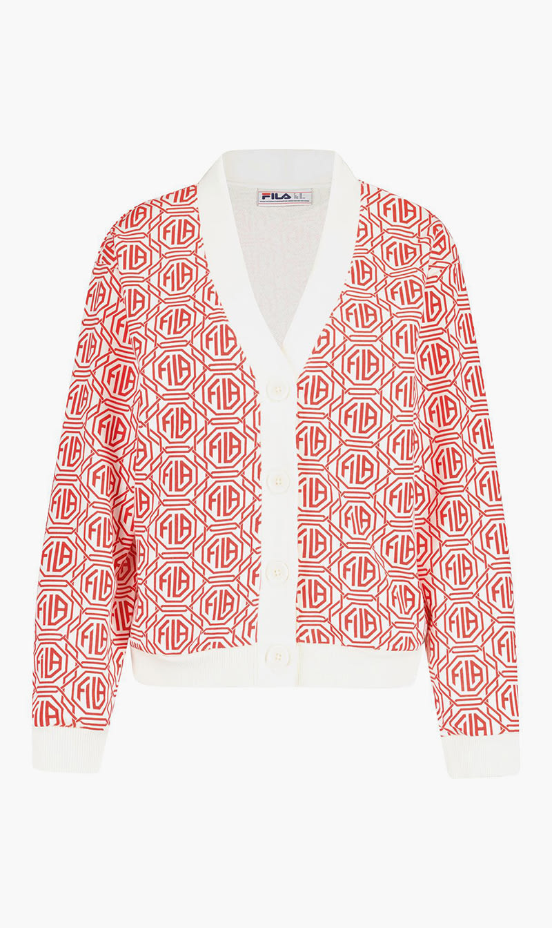 

Fila Multi-color Oversized Cardigan for Women | The Deal Outlet
