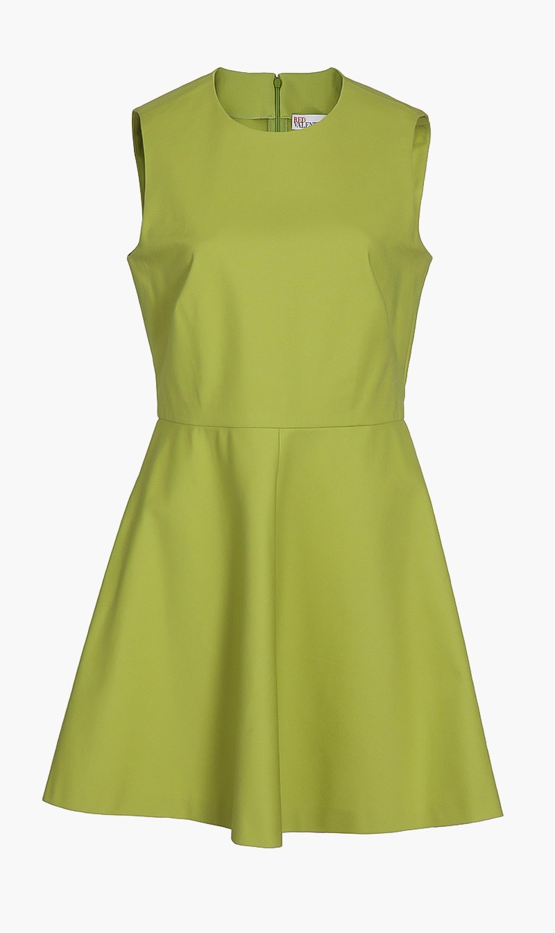 

Red Valentino Stretch Cotton Dress