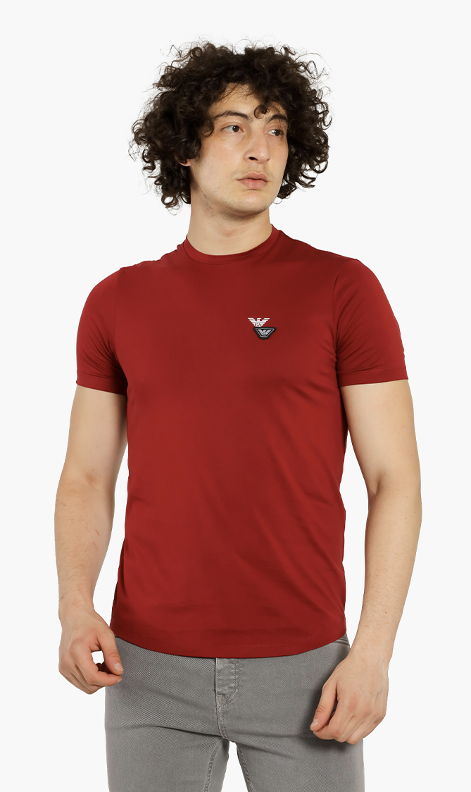 

Emporio Armani Logo Crew-neck T-shirt