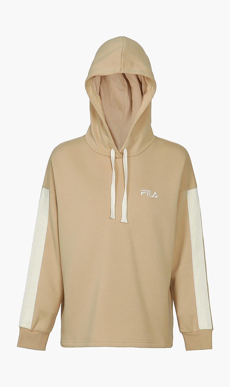 

Delta Boxy Hoodie, Beige