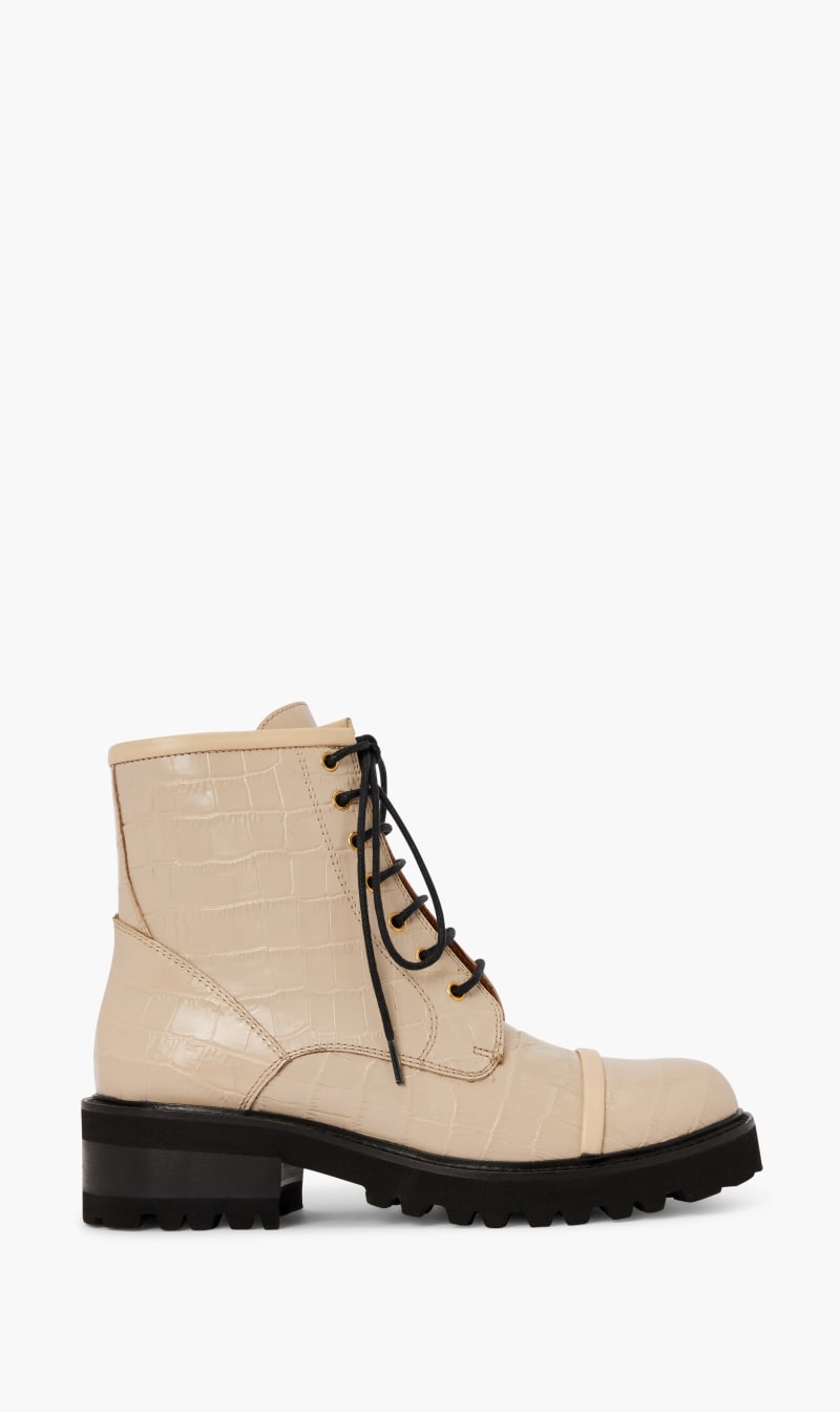

Malone Souliers Beige Bryce 20 for Women | The Deal Outlet