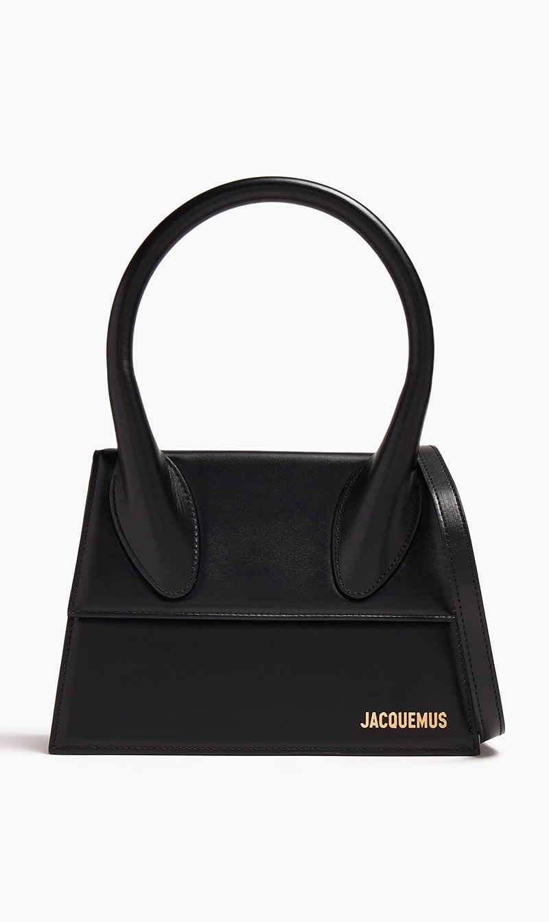 

Jacquemus Black Le Chiquito Grand Bag for Women | The Deal Outlet