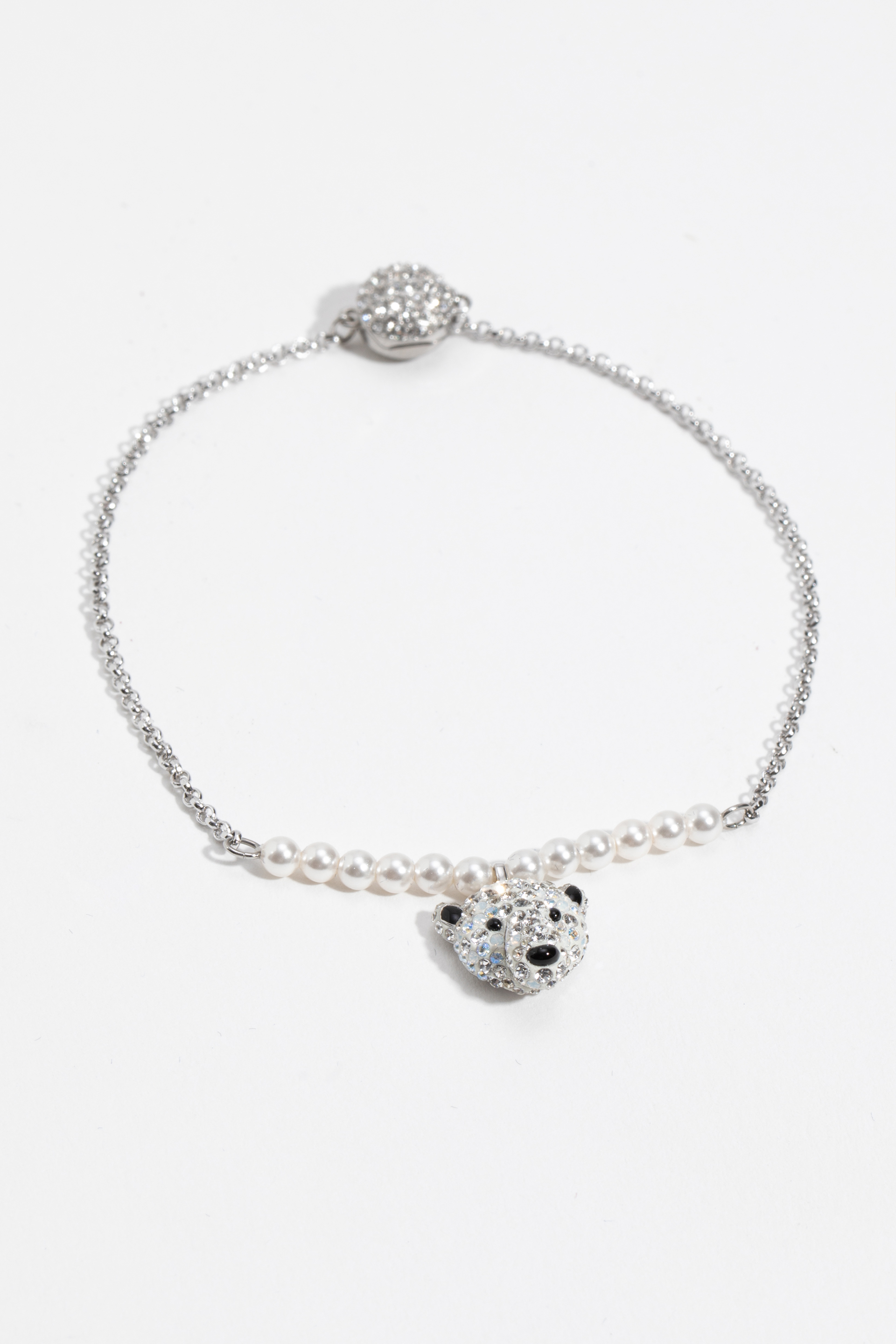 

Swarovski Polar Bestiary Bear Bracelet