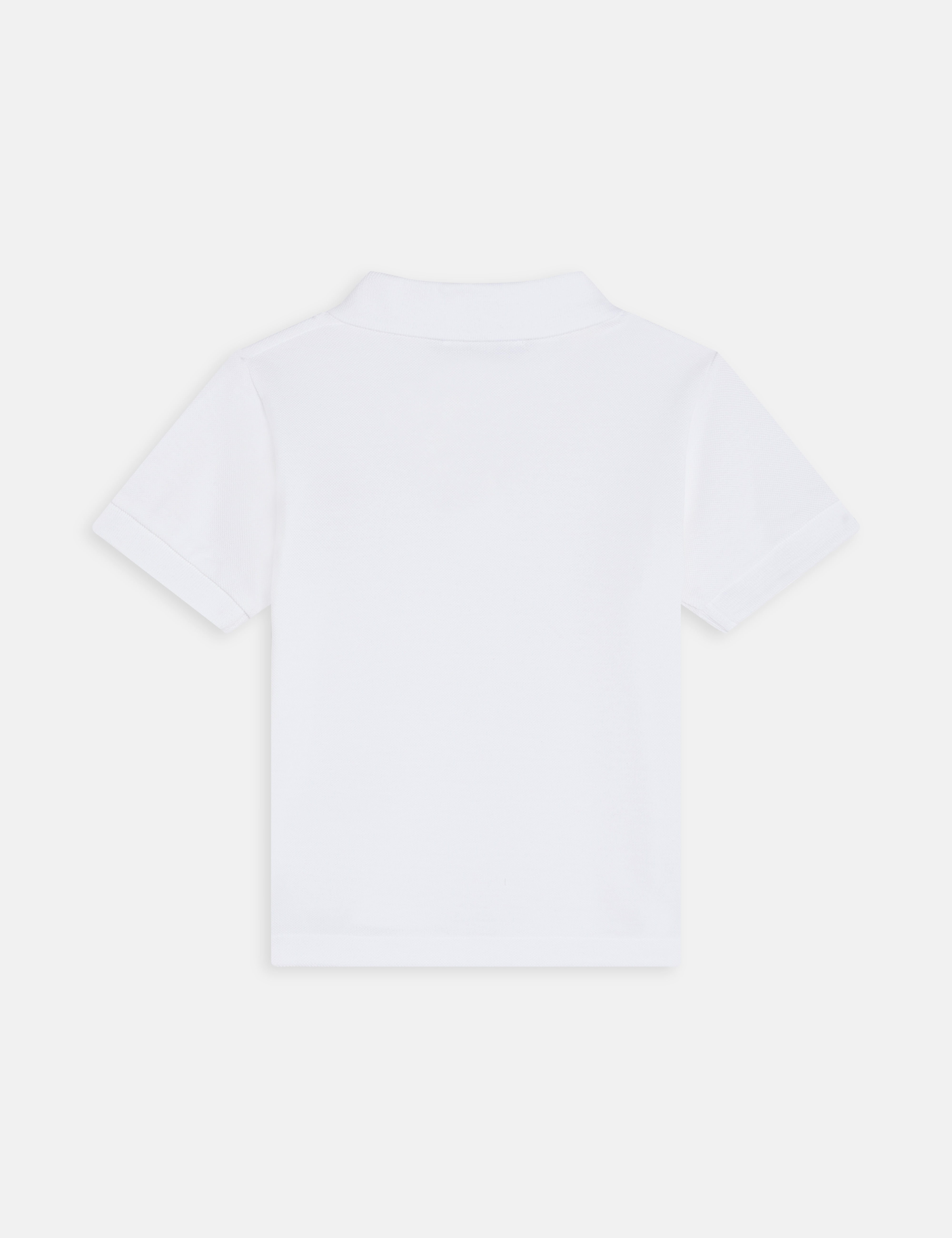 

Heart Embroidered Polo Shirt, White