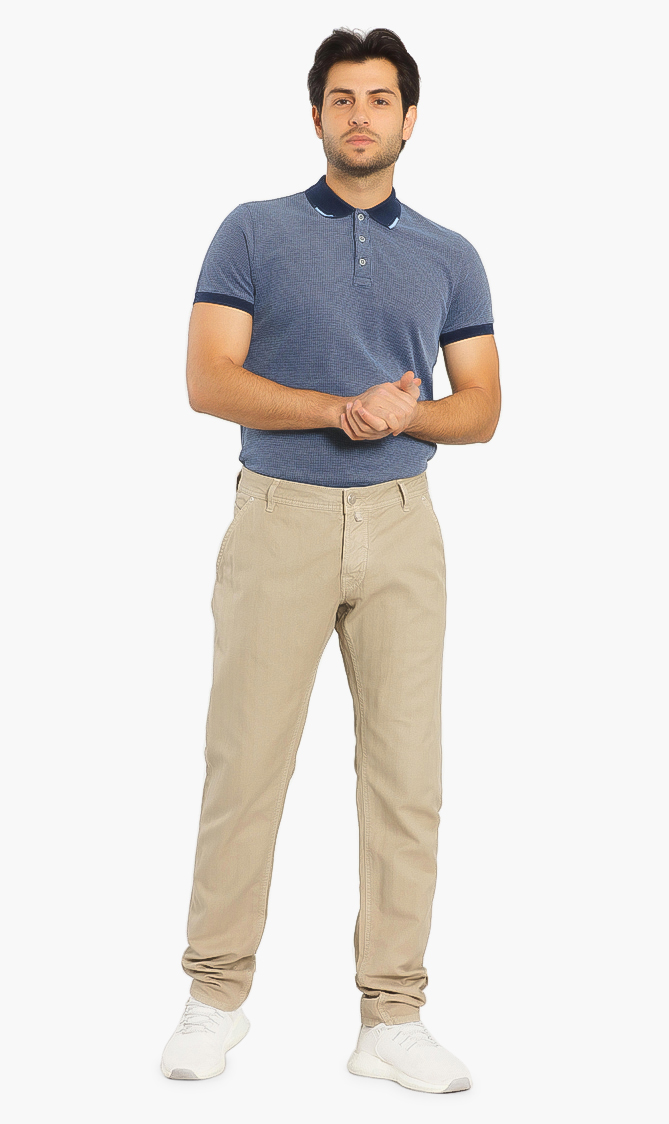 

Jacob Cohen Button Fly Washed Jeans