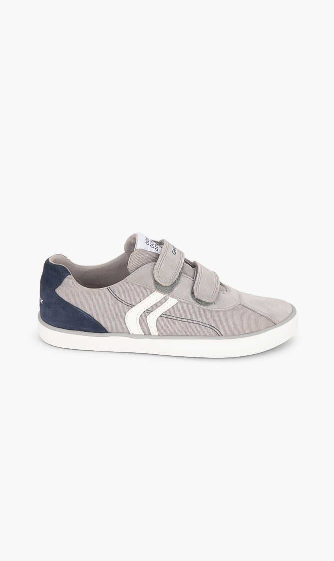 

GEOX J Kilwi B. I Royal Canvas Sneakers