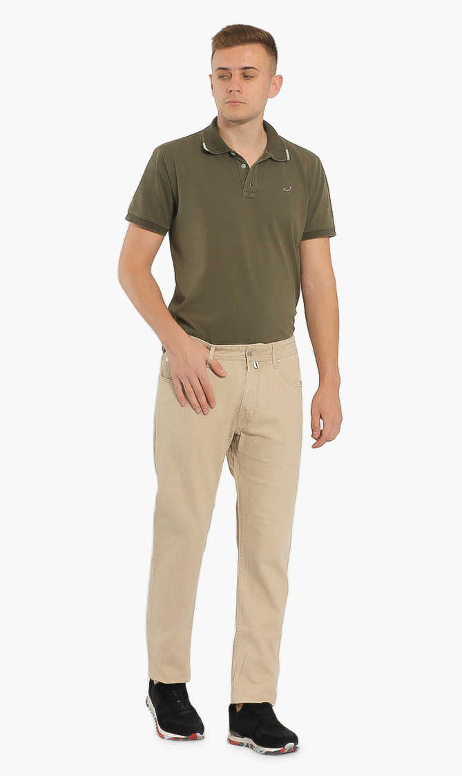 

Jacob Cohen Button Fly Tailored Jeans - Limited Edition