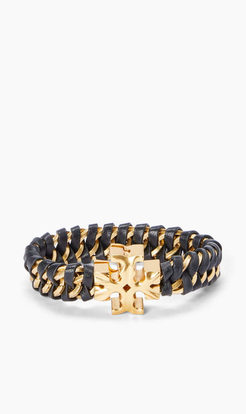 

Tory Burch Multi-color Roxanne Woven Chain Bracelet for Women | The Deal Outlet