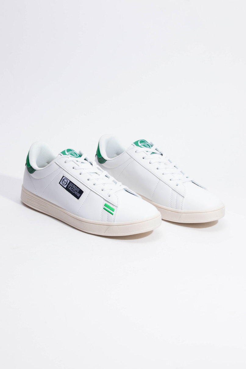 

SERGIO TACCHINI Gran Mac '80 Ltx White/green Sneakers