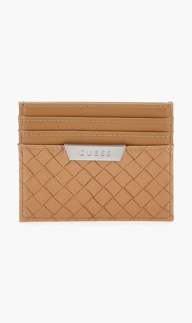 

Guess Brown Riviera Large Zip Ar - Lea25 for Men | The Deal Outlet