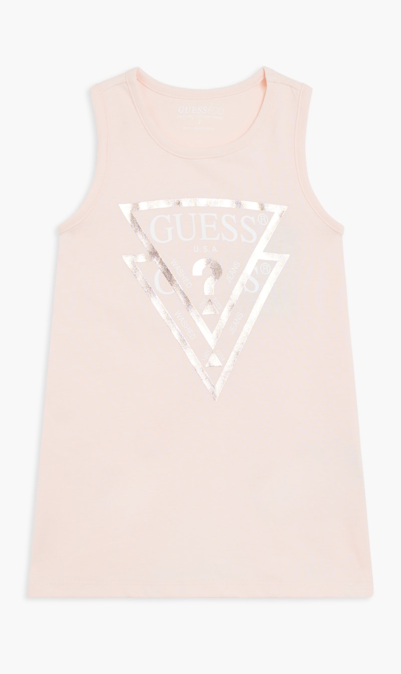 

Guess Pink Sleeveless Core Top for Girls | The Deal Outlet